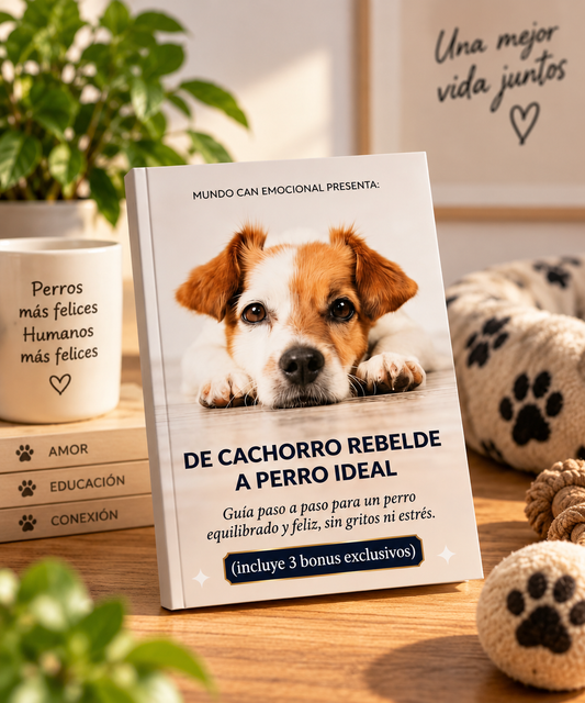 Guía Canina Digital | De Cachorro Rebelde a Perro Ideal